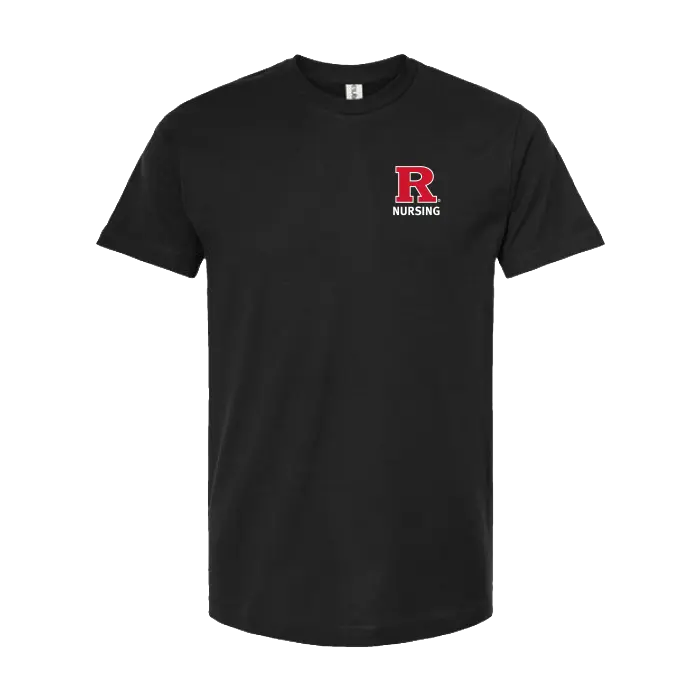 Unisex Fine Jersey T-Shirt Rutgers School of Nursing