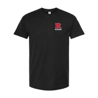 Unisex Fine Jersey T-Shirt Rutgers School of Nursing