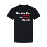 Public Health Unisex Fine Jersey T-Shirt Rutgers Public Health