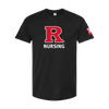 70th Anniversary of Nursing Unisex Fine Jersey T-Shirt Rutgers School of Nursing