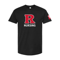 70th Anniversary of Nursing Unisex Fine Jersey T-Shirt Rutgers School of Nursing