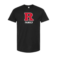 Rutgers Family Unisex Fine Jersey T-Shirt Rutgers Family