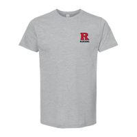 Unisex Fine Jersey T-Shirt Rutgers School of Nursing