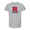 70th Anniversary of Nursing Unisex Fine Jersey T-Shirt Rutgers School of Nursing