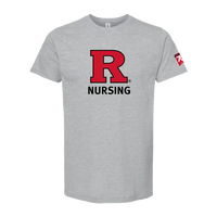 70th Anniversary of Nursing Unisex Fine Jersey T-Shirt Rutgers School of Nursing