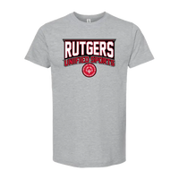 Rutgers Unified Sports Unisex Fine Jersey T-Shirt R HOUSE