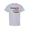 Public Health Unisex Fine Jersey T-Shirt Rutgers Public Health