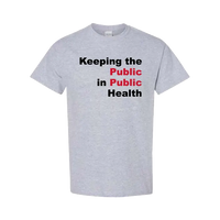 Public Health Unisex Fine Jersey T-Shirt Rutgers Public Health
