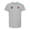 RBLR Unisex Fine Jersey T-Shirt Rutgers RBLR