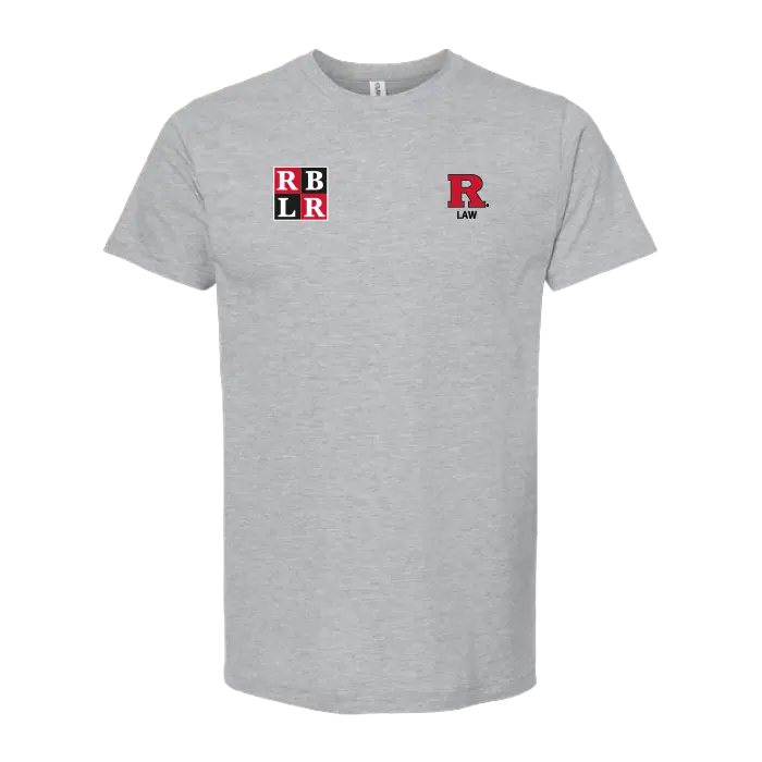 RBLR Unisex Fine Jersey T-Shirt Rutgers RBLR