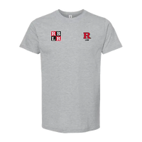 RBLR Unisex Fine Jersey T-Shirt Rutgers RBLR