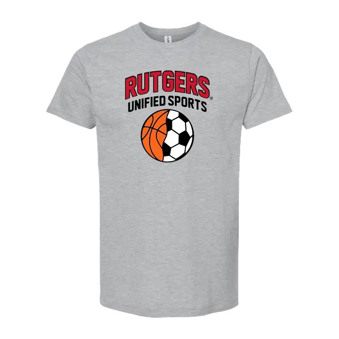 Unified Sports Unisex Fine Jersey T-Shirt R HOUSE