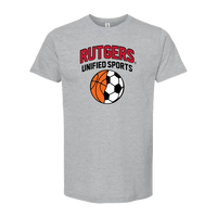 Unified Sports Unisex Fine Jersey T-Shirt R HOUSE