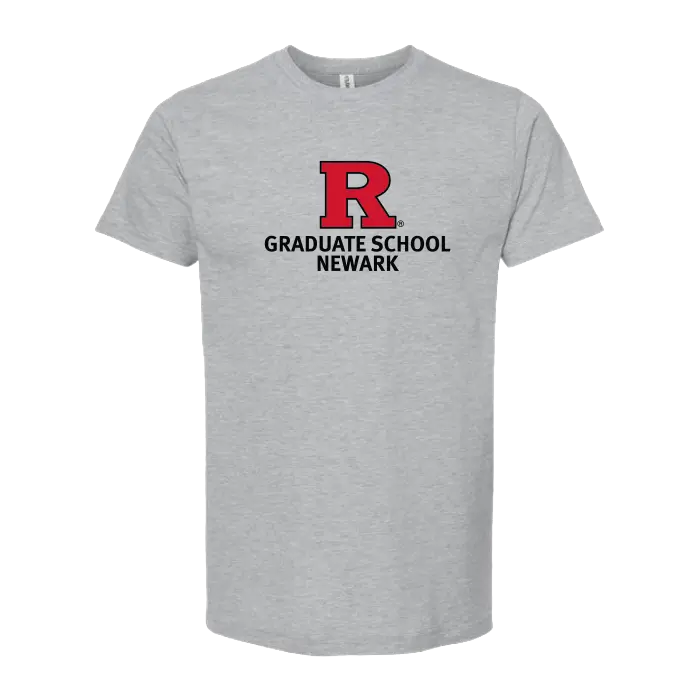 Newark Graduate School Unisex Fine Jersey T-Shirt Rutgers Newark Graduate School