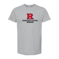 Newark Graduate School Unisex Fine Jersey T-Shirt Rutgers Newark Graduate School