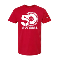 50th Anniversary Unisex Fine Jersey T-Shirt Mason Gross School of Arts
