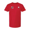 RBLR Unisex Fine Jersey T-Shirt Rutgers RBLR