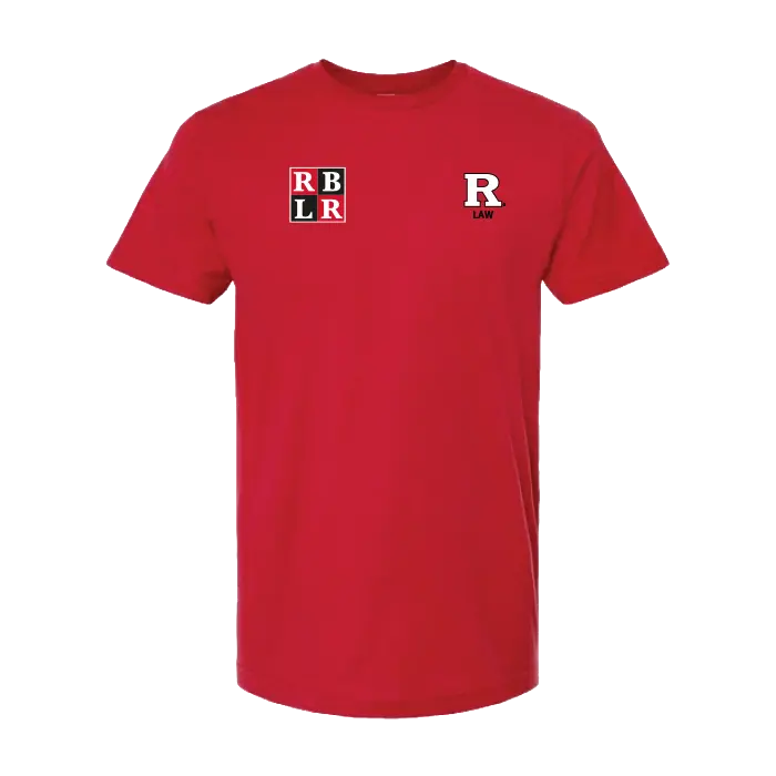 RBLR Unisex Fine Jersey T-Shirt Rutgers RBLR