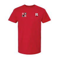 RBLR Unisex Fine Jersey T-Shirt Rutgers RBLR