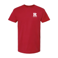 Unisex Fine Jersey T-Shirt Rutgers School of Nursing