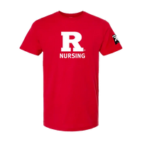 70th Anniversary of Nursing Unisex Fine Jersey T-Shirt Rutgers School of Nursing