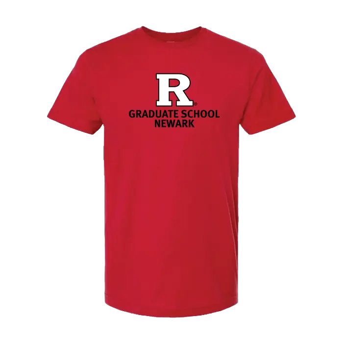Newark Graduate School Unisex Fine Jersey T-Shirt Rutgers Newark Graduate School