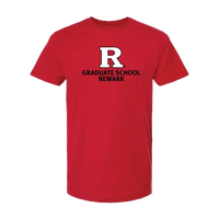 Newark Graduate School Unisex Fine Jersey T-Shirt Rutgers Newark Graduate School