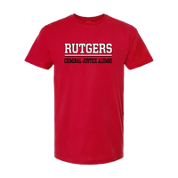 Criminal Justice Unisex Fine Jersey T-Shirt Rutgers Criminal Justice