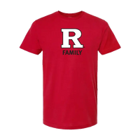 Rutgers Family Unisex Fine Jersey T-Shirt Rutgers Family
