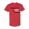 Public Health Unisex Fine Jersey T-Shirt Rutgers Public Health