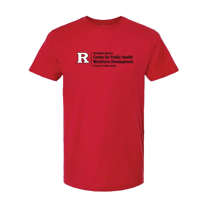 Workforce Development Unisex Fine Jersey T-Shirt Workforce Development