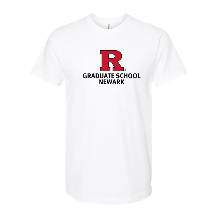 Newark Graduate School Unisex Fine Jersey T-Shirt Rutgers Newark Graduate School