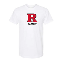 Rutgers Family Unisex Fine Jersey T-Shirt Rutgers Family
