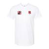 RBLR Unisex Fine Jersey T-Shirt Rutgers RBLR