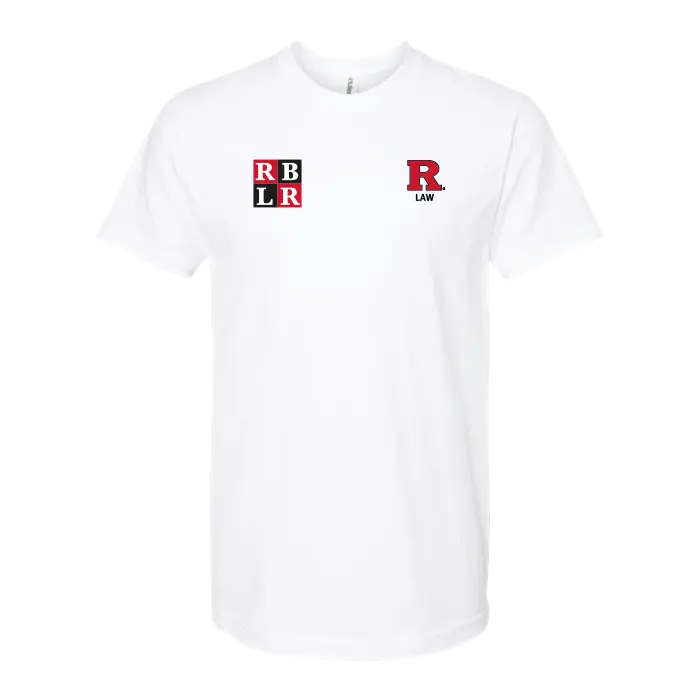 RBLR Unisex Fine Jersey T-Shirt Rutgers RBLR
