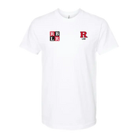 RBLR Unisex Fine Jersey T-Shirt Rutgers RBLR