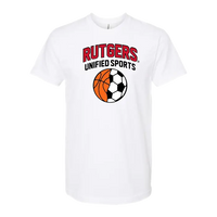 Unified Sports Unisex Fine Jersey T-Shirt R HOUSE