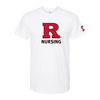 70th Anniversary of Nursing Unisex Fine Jersey T-Shirt Rutgers School of Nursing