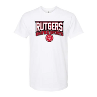 Rutgers Unified Sports Unisex Fine Jersey T-Shirt R HOUSE