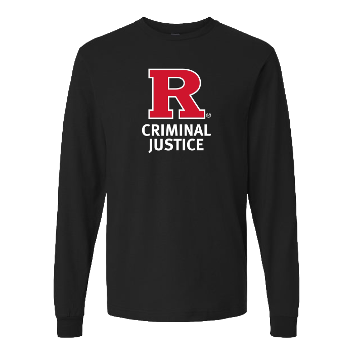 Criminal Justice Fine Jersey Long Sleeve T-Shirt  Long Sleeve T-Shirts