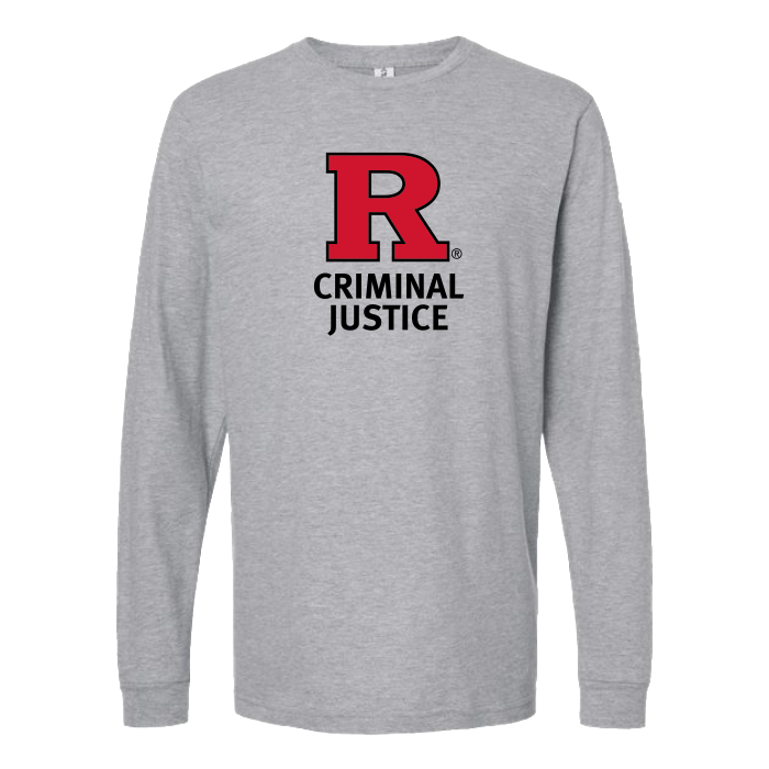Criminal Justice Fine Jersey Long Sleeve T-Shirt  Long Sleeve T-Shirts
