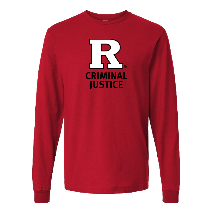 Criminal Justice Fine Jersey Long Sleeve T-Shirt  Long Sleeve T-Shirts