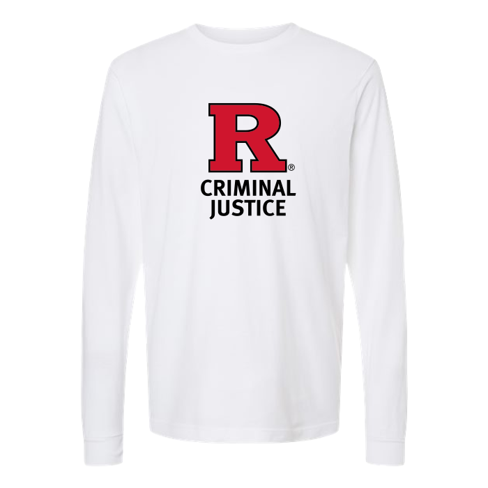 Criminal Justice Fine Jersey Long Sleeve T-Shirt  Long Sleeve T-Shirts
