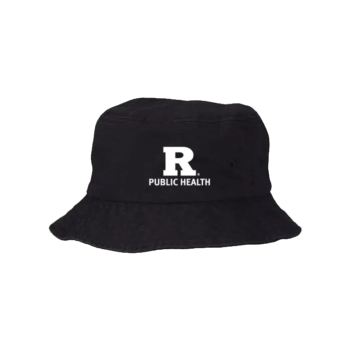 Public Health Bucket Hat Rutgers Public Health