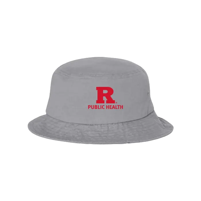 Public Health Bucket Hat Rutgers Public Health