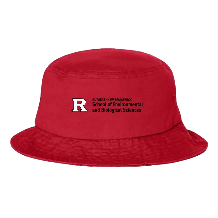 SEBS Bucket Hat Rutgers SEBS