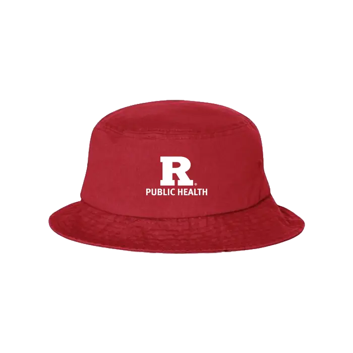 Public Health Bucket Hat Rutgers Public Health