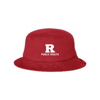 Public Health Bucket Hat Rutgers Public Health