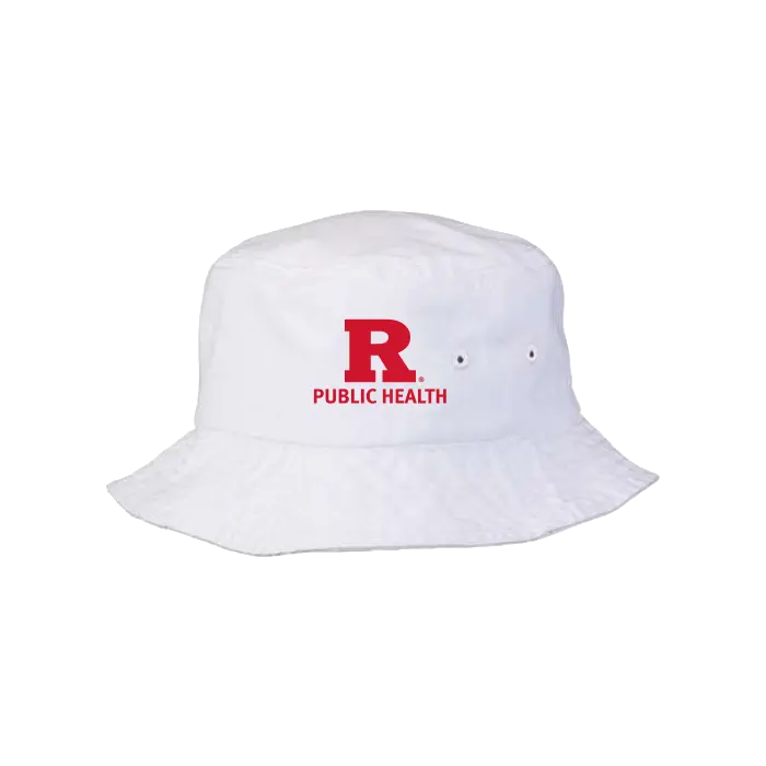 Public Health Bucket Hat Rutgers Public Health