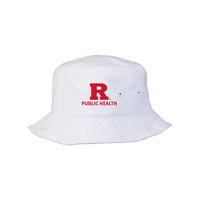 Public Health Bucket Hat Rutgers Public Health